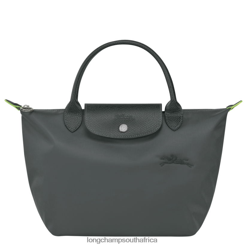 Le Pliage Green Handbag Graphite Bags Longchamp Women 6D0H6J189