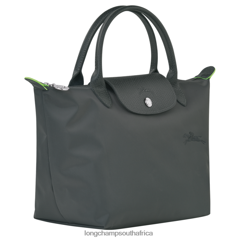Le Pliage Green Handbag Graphite Bags Longchamp Women 6D0H6J189
