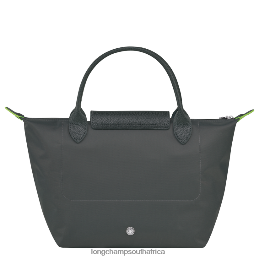 Le Pliage Green Handbag Graphite Bags Longchamp Women 6D0H6J189