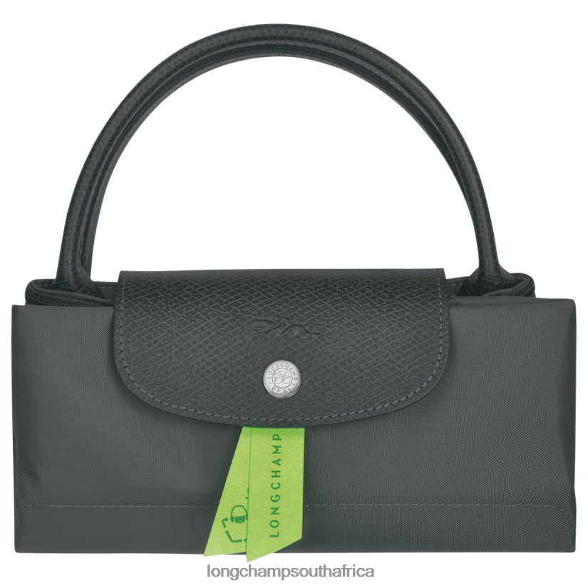 Le Pliage Green Handbag Graphite Bags Longchamp Women 6D0H6J189