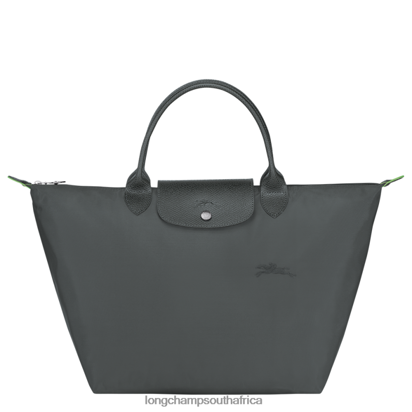 Le Pliage Green Handbag Graphite Bags Longchamp Women 6D0H6J194