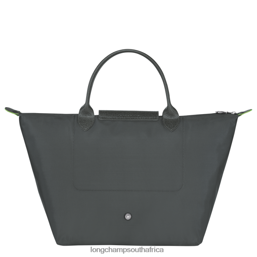 Le Pliage Green Handbag Graphite Bags Longchamp Women 6D0H6J194