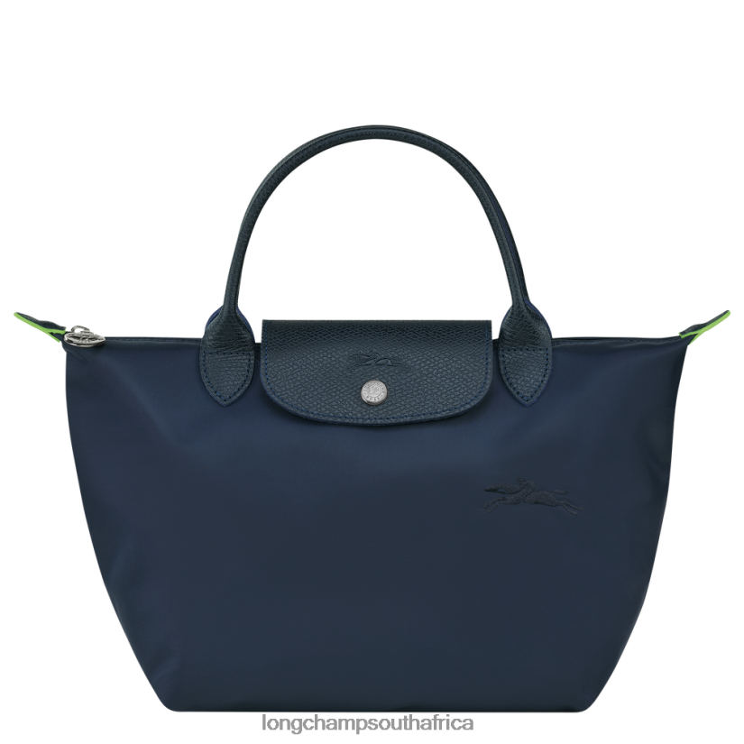 Le Pliage Green Handbag Navy Bags Longchamp Women 6D0H6J190