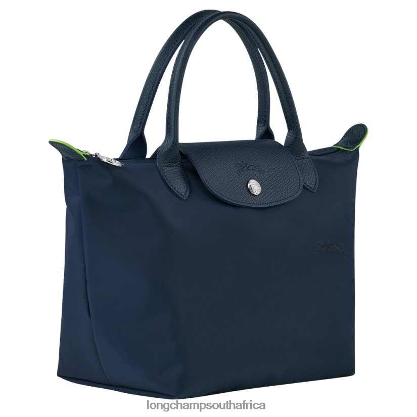 Le Pliage Green Handbag Navy Bags Longchamp Women 6D0H6J190