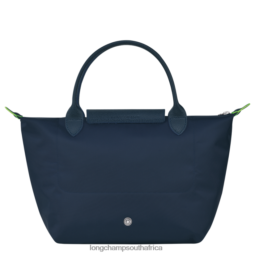 Le Pliage Green Handbag Navy Bags Longchamp Women 6D0H6J190