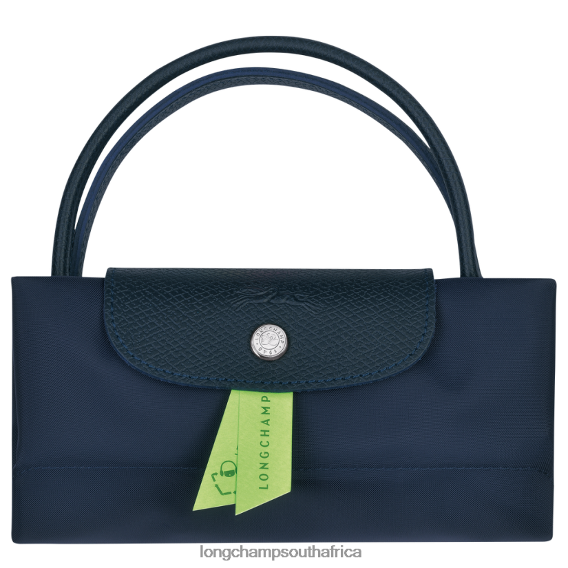 Le Pliage Green Handbag Navy Bags Longchamp Women 6D0H6J190