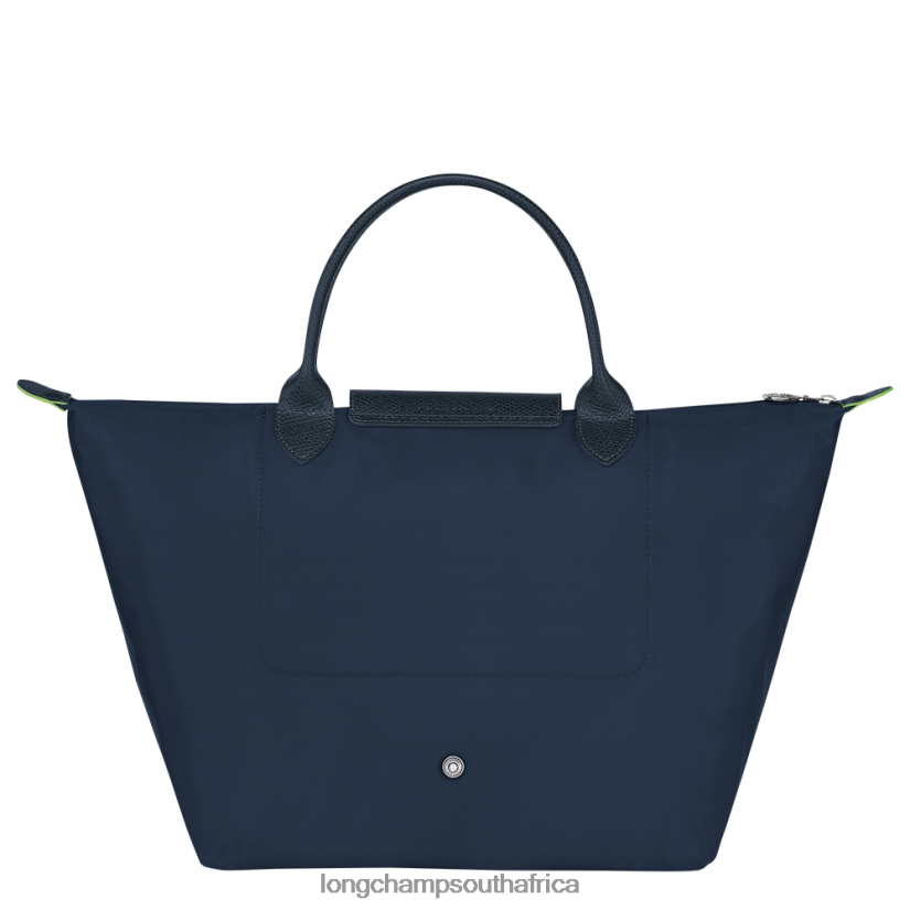 Le Pliage Green Handbag Navy Bags Longchamp Women 6D0H6J195