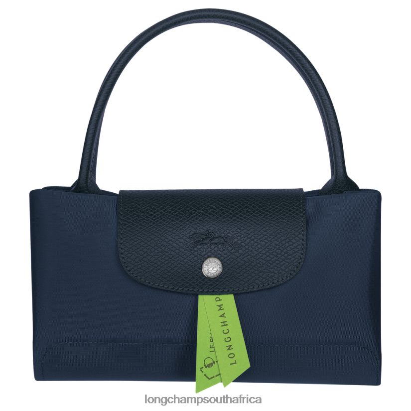 Le Pliage Green Handbag Navy Bags Longchamp Women 6D0H6J195