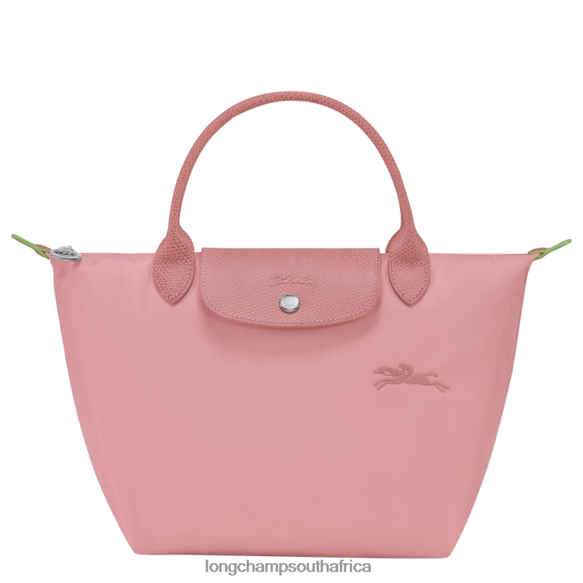 Le Pliage Green Handbag Petal Pink Bags Longchamp Women 6D0H6J191