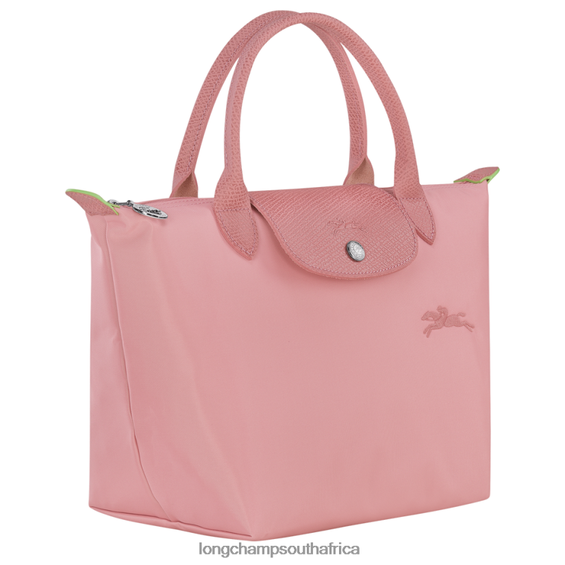 Le Pliage Green Handbag Petal Pink Bags Longchamp Women 6D0H6J191