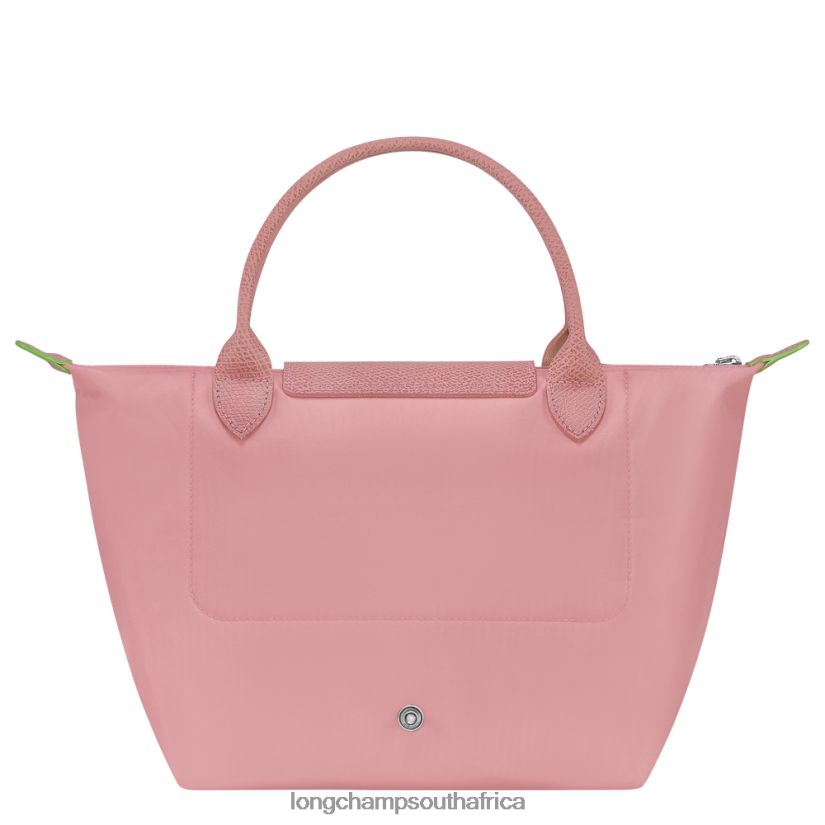 Le Pliage Green Handbag Petal Pink Bags Longchamp Women 6D0H6J191