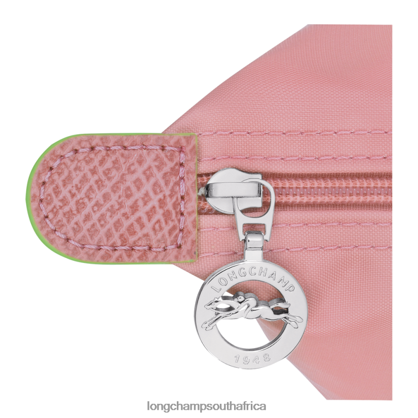 Le Pliage Green Handbag Petal Pink Bags Longchamp Women 6D0H6J191