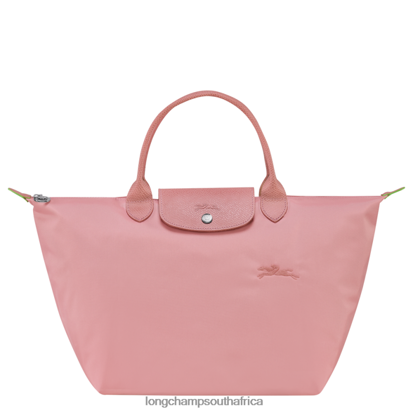 Le Pliage Green Handbag Petal Pink Bags Longchamp Women 6D0H6J197