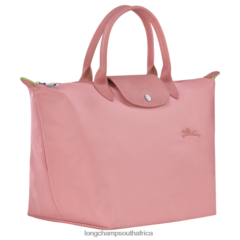 Le Pliage Green Handbag Petal Pink Bags Longchamp Women 6D0H6J197