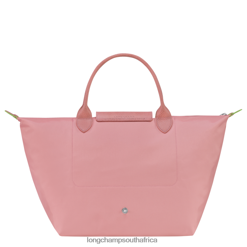 Le Pliage Green Handbag Petal Pink Bags Longchamp Women 6D0H6J197