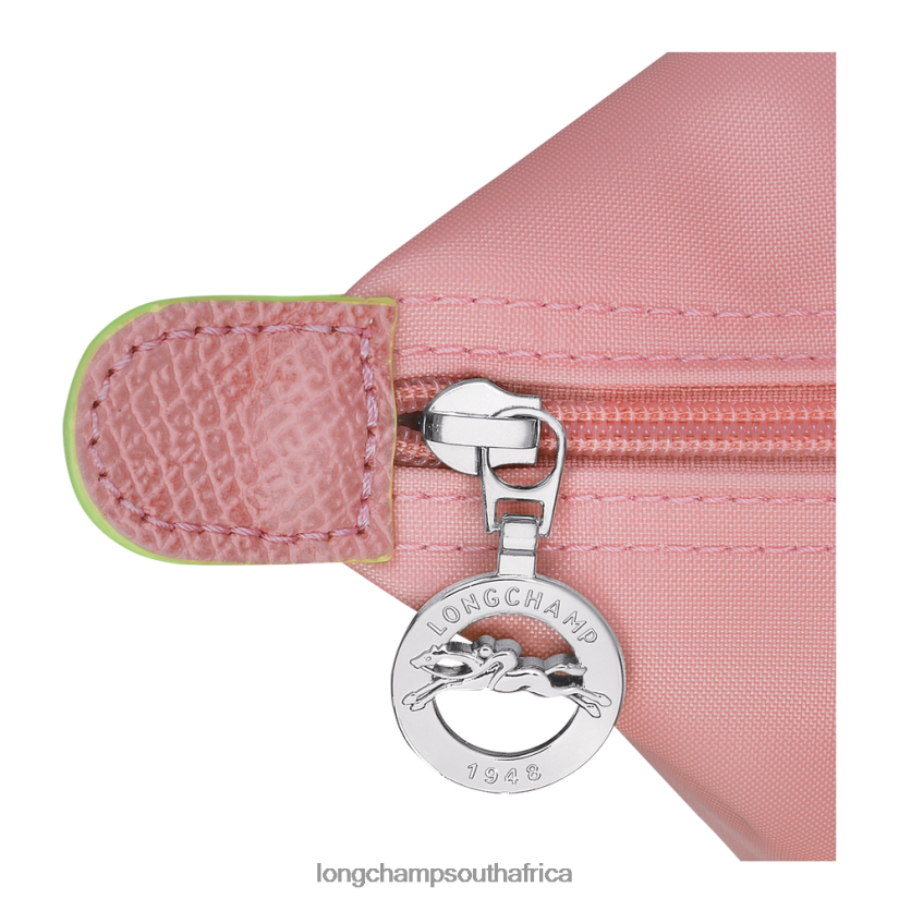 Le Pliage Green Handbag Petal Pink Bags Longchamp Women 6D0H6J197