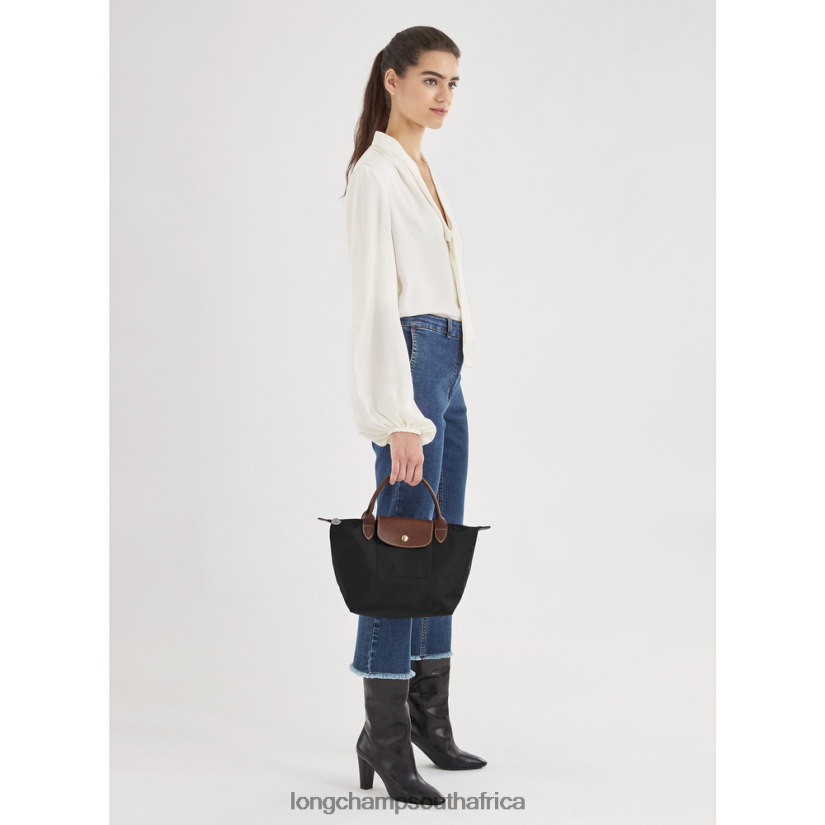 Le Pliage Original Handbag Black Bags Longchamp Women 6D0H6J198