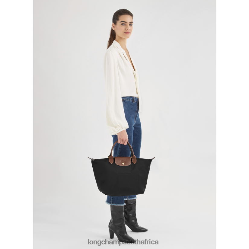 Le Pliage Original Handbag Black Bags Longchamp Women 6D0H6J204