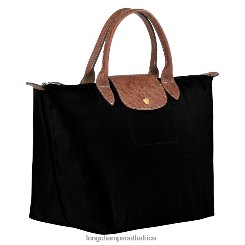 Le Pliage Original Handbag Black Bags Longchamp Women 6D0H6J204