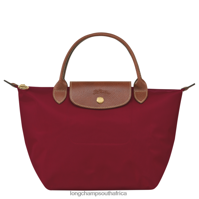 Le Pliage Original Handbag Red Bags Longchamp Women 6D0H6J199