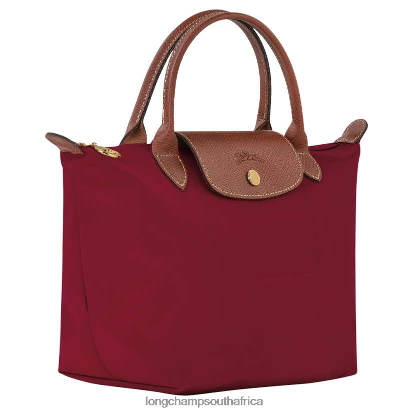 Le Pliage Original Handbag Red Bags Longchamp Women 6D0H6J199