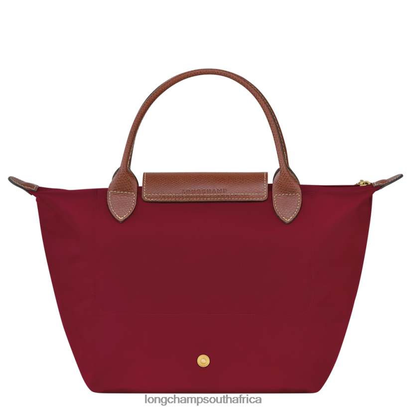 Le Pliage Original Handbag Red Bags Longchamp Women 6D0H6J199