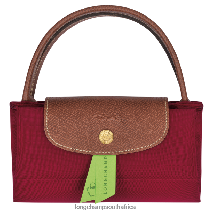 Le Pliage Original Handbag Red Bags Longchamp Women 6D0H6J199