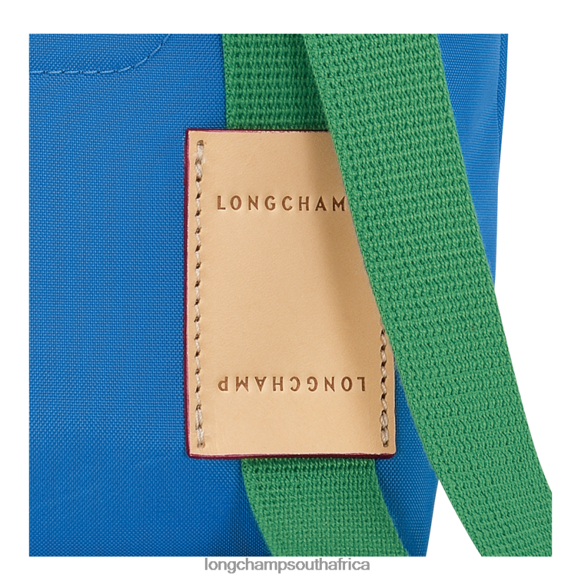 Le Pliage Re-Play Handbag Blue Bags Longchamp Women 6D0H6J44