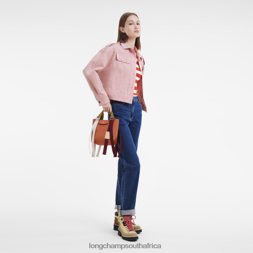 Le Pliage Re-Play Handbag Carot Bags Longchamp Women 6D0H6J48