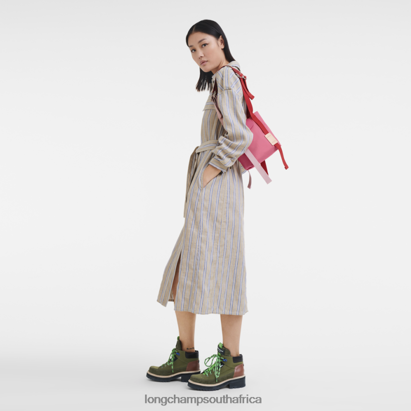 Le Pliage Re-Play Handbag Fuchsia Bags Longchamp Women 6D0H6J45