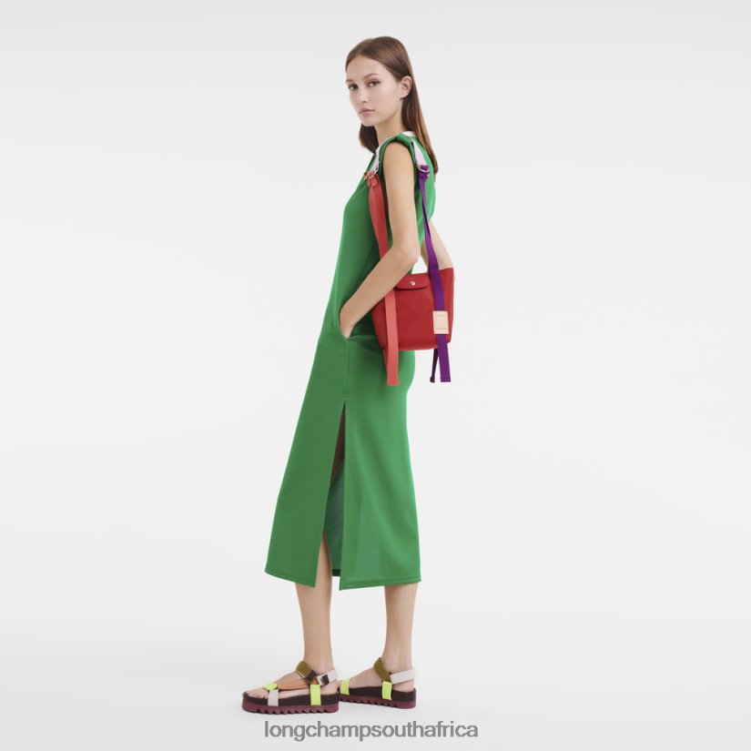 Le Pliage Re-Play Handbag Red Bags Longchamp Women 6D0H6J47