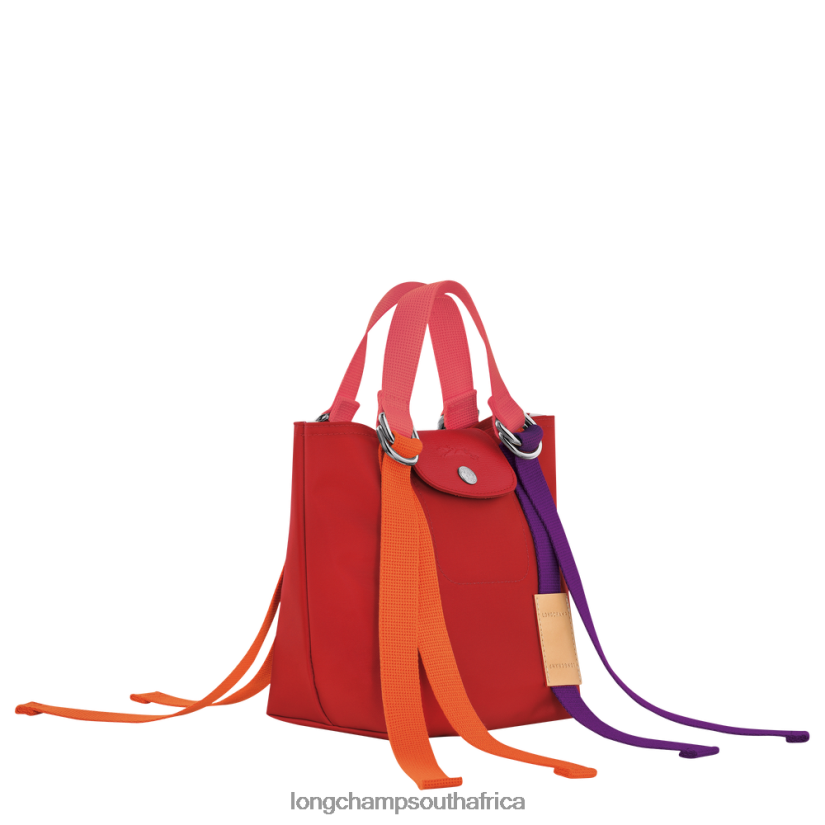 Le Pliage Re-Play Handbag Red Bags Longchamp Women 6D0H6J47