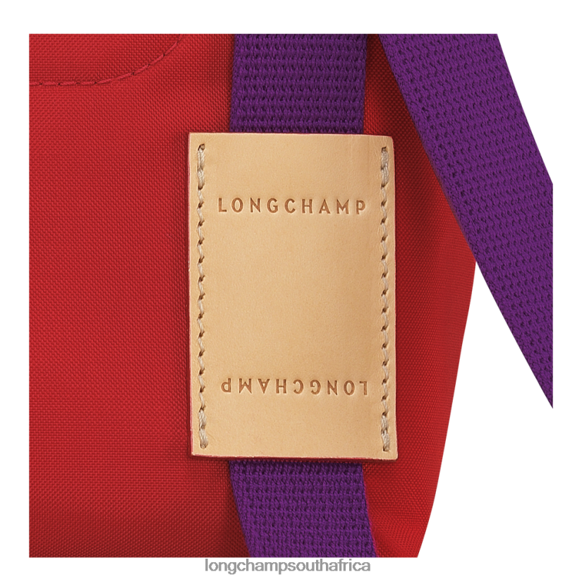 Le Pliage Re-Play Handbag Red Bags Longchamp Women 6D0H6J47