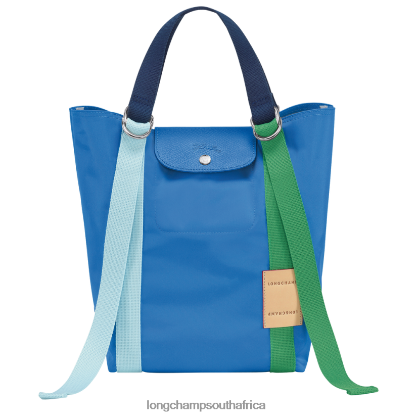 Le Pliage Re-Play Tote bag Blue Bags Longchamp Women 6D0H6J50