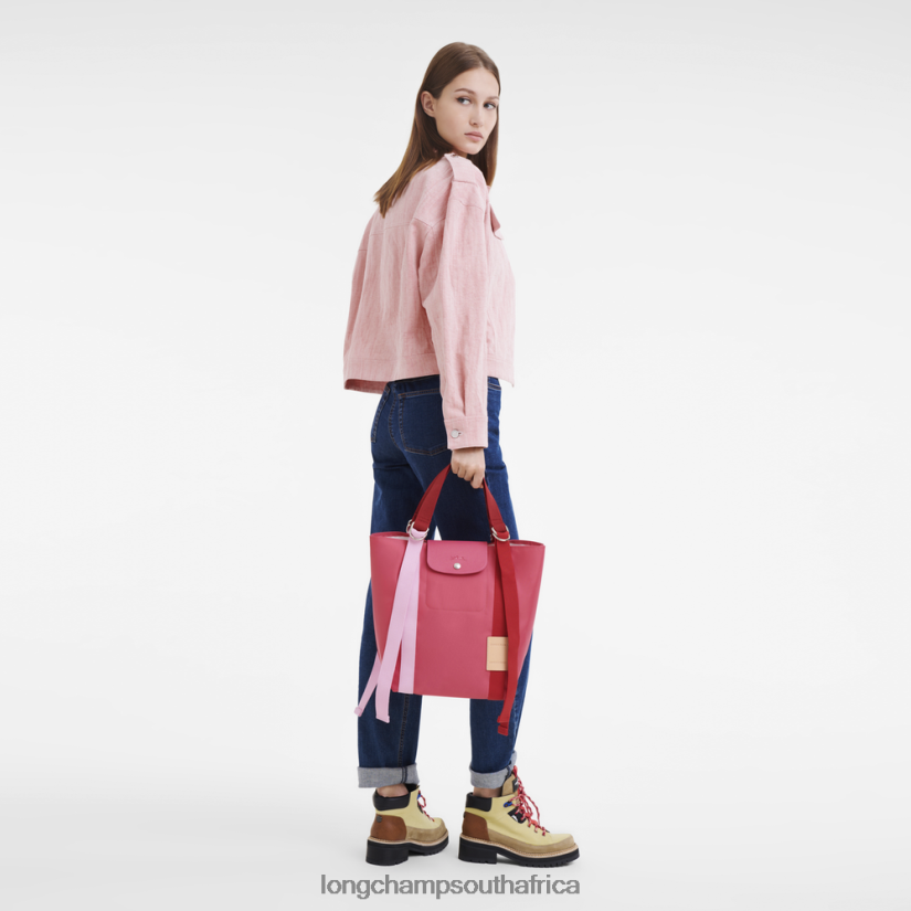 Le Pliage Re-Play Tote bag Fuchsia Bags Longchamp Women 6D0H6J1