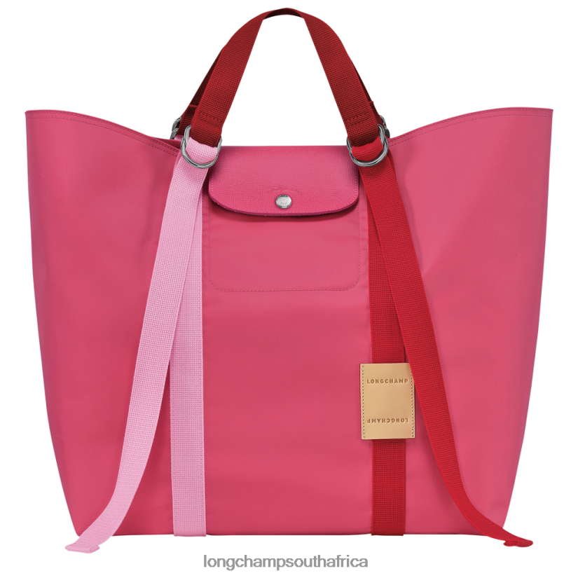Le Pliage Re-Play Tote bag Fuchsia Bags Longchamp Women 6D0H6J56