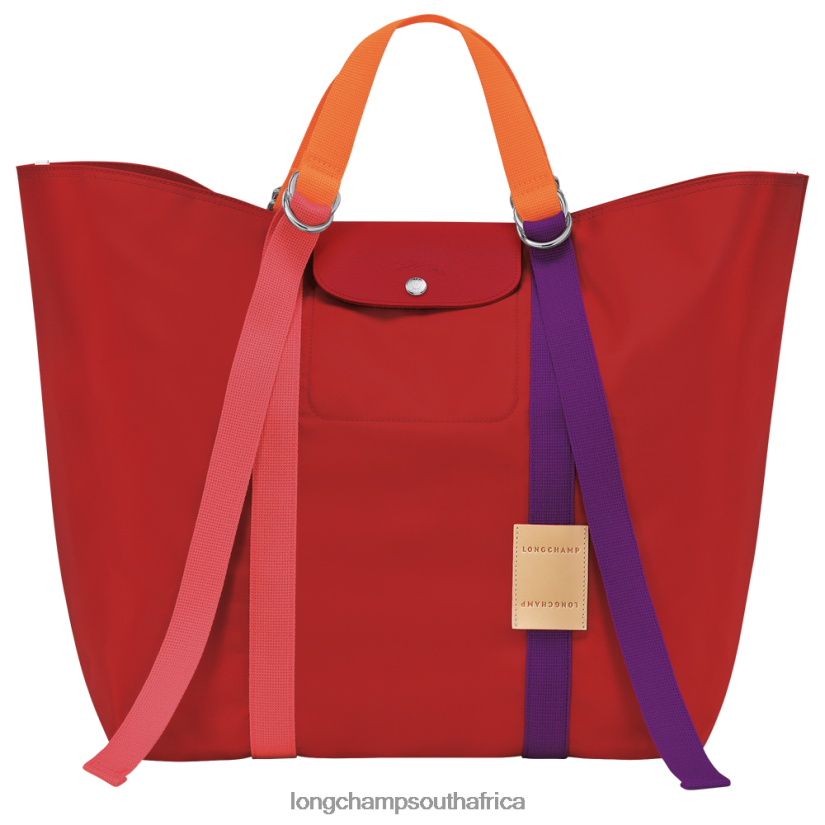 Le Pliage Re-Play Tote bag Red Bags Longchamp Women 6D0H6J58