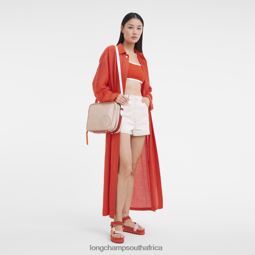 Le Pliage Xtra Crossbody bag Pale Pink Bags Longchamp Women 6D0H6J155