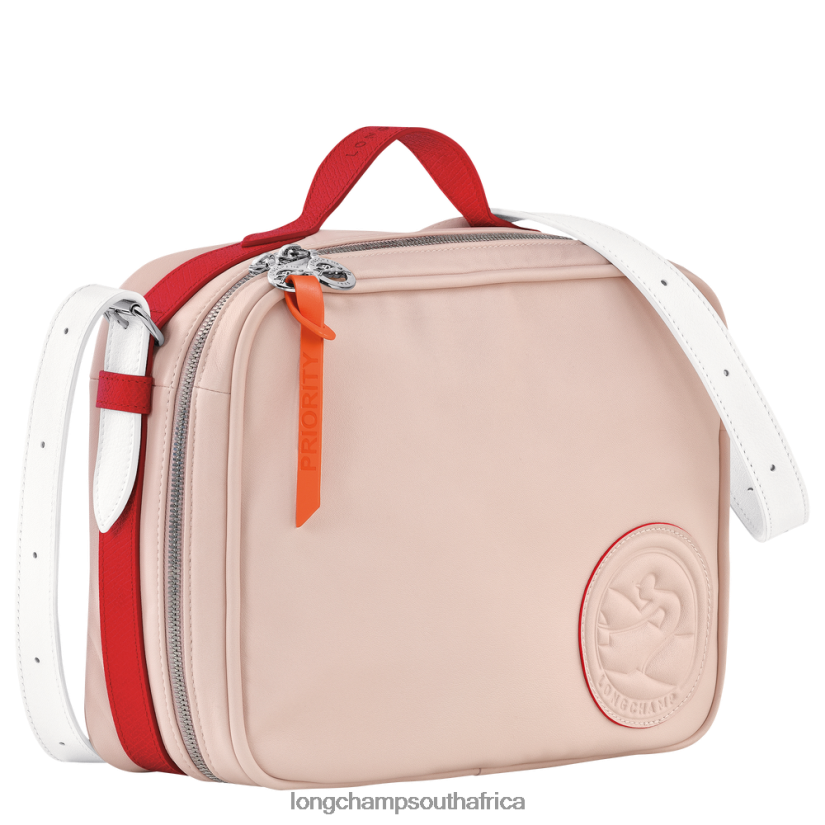 Le Pliage Xtra Crossbody bag Pale Pink Bags Longchamp Women 6D0H6J155