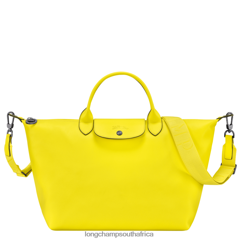 Le Pliage Xtra Handbag Lemon Bags Longchamp Women 6D0H6J140