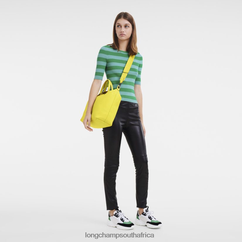 Le Pliage Xtra Handbag Lemon Bags Longchamp Women 6D0H6J140