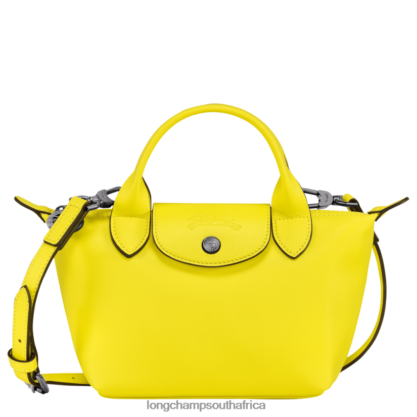 Le Pliage Xtra Handbag Lemon Bags Longchamp Women 6D0H6J146