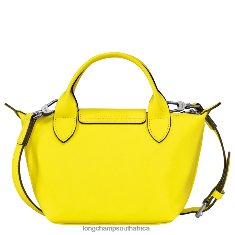 Le Pliage Xtra Handbag Lemon Bags Longchamp Women 6D0H6J146