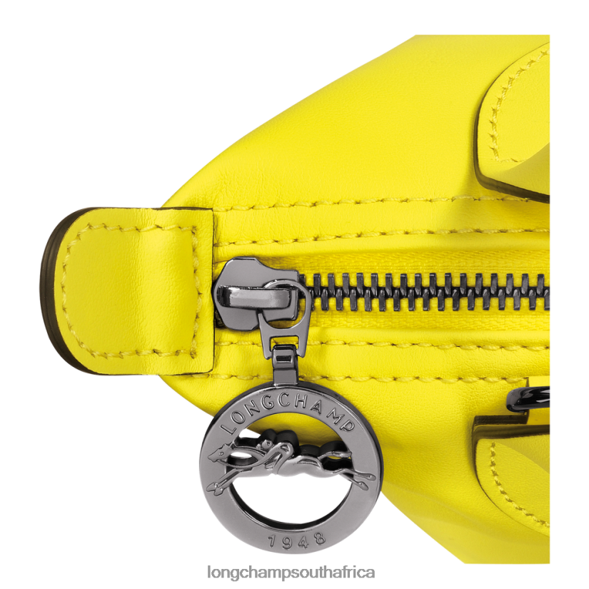 Le Pliage Xtra Handbag Lemon Bags Longchamp Women 6D0H6J146