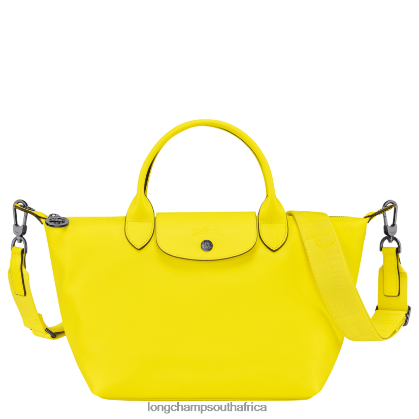 Le Pliage Xtra Handbag Lemon Bags Longchamp Women 6D0H6J152