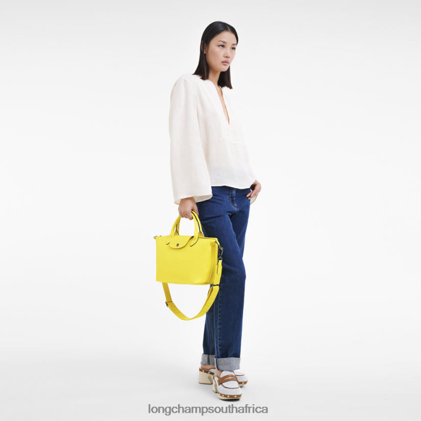 Le Pliage Xtra Handbag Lemon Bags Longchamp Women 6D0H6J152
