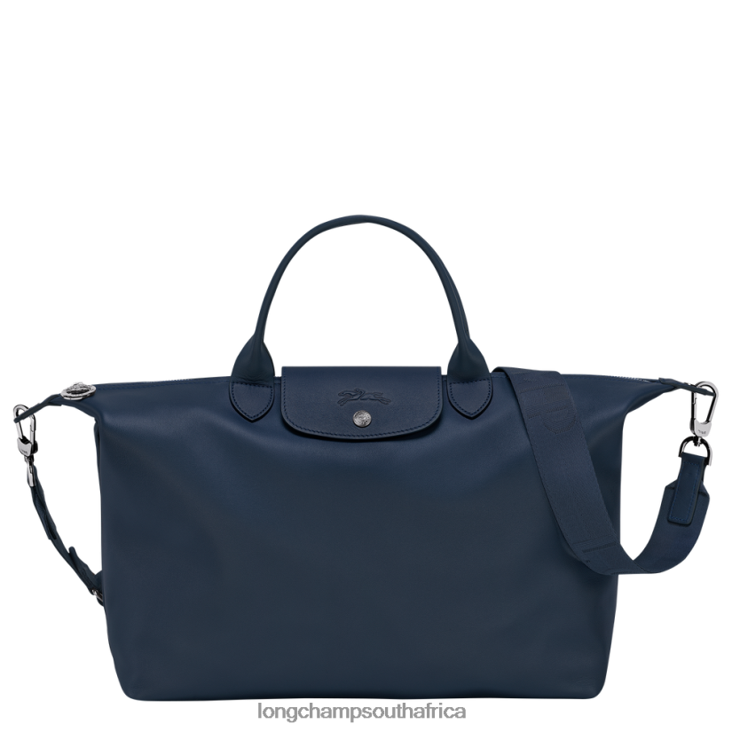 Le Pliage Xtra Handbag Navy Bags Longchamp Women 6D0H6J141