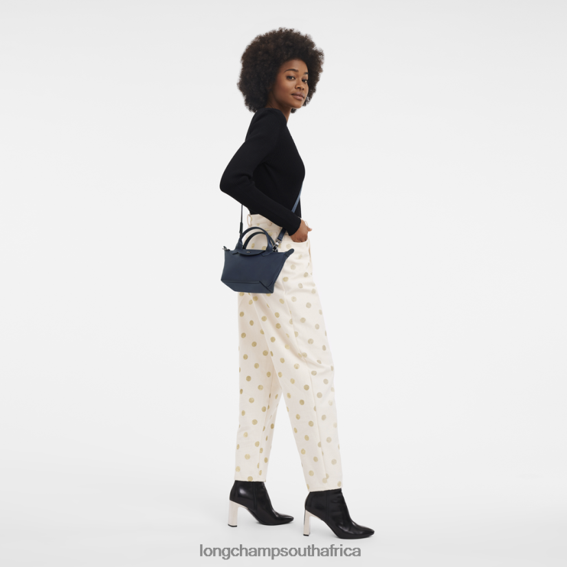 Le Pliage Xtra Handbag Navy Bags Longchamp Women 6D0H6J147