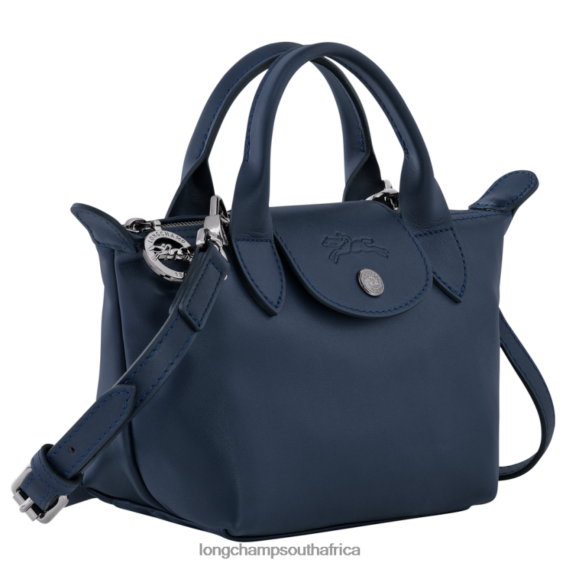 Le Pliage Xtra Handbag Navy Bags Longchamp Women 6D0H6J147