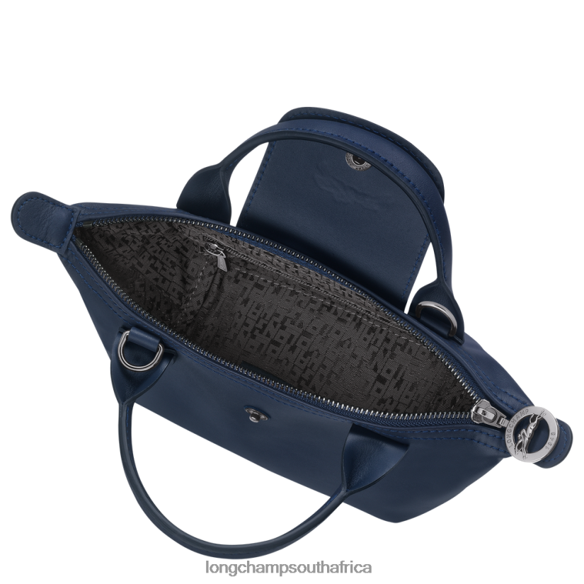 Le Pliage Xtra Handbag Navy Bags Longchamp Women 6D0H6J147